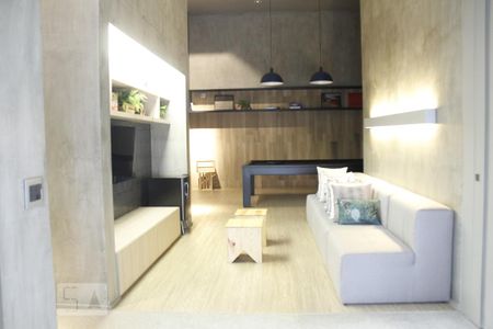 Studio à venda com 28m², 1 quarto e sem vagaSalão de jogos