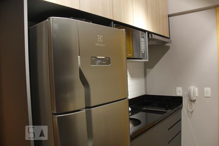 Studio à venda com 28m², 1 quarto e sem vagaCozinha