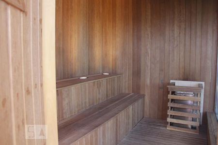 Studio à venda com 28m², 1 quarto e sem vagaSauna