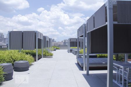 Studio à venda com 28m², 1 quarto e sem vagaÁrea de descanso