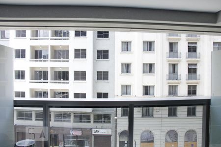 Sacada de kitnet/studio para alugar com 1 quarto, 28m² em Santa Efigênia, São Paulo