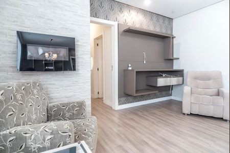 Sala de apartamento para alugar com 3 quartos, 100m² em Petrópolis, Porto Alegre