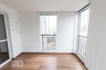 Varanda Vista de apartamento para alugar com 1 quarto, 41m² em Barra Funda, São Paulo