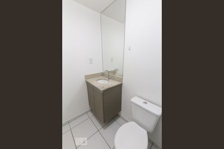 Banheiro de apartamento para alugar com 1 quarto, 41m² em Barra Funda, São Paulo