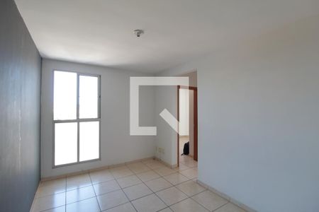 Sala de apartamento para alugar com 2 quartos, 55m² em Conjunto Helena Antipoff, Belo Horizonte