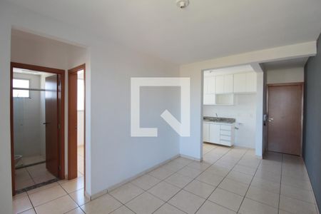 Sala de apartamento para alugar com 2 quartos, 55m² em Conjunto Helena Antipoff, Belo Horizonte