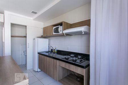 Cozinha de apartamento para alugar com 2 quartos, 75m² em Jacarepaguá, Rio de Janeiro