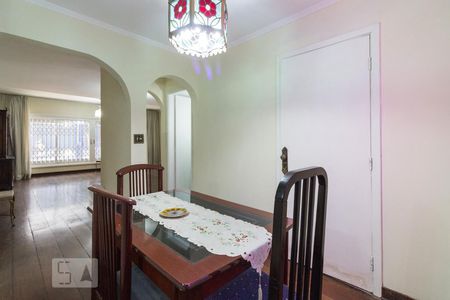 Sala de Jantar de casa para alugar com 4 quartos, 240m² em Santana, São Paulo