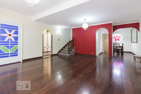 Sala de casa para alugar com 4 quartos, 240m² em Santana, São Paulo