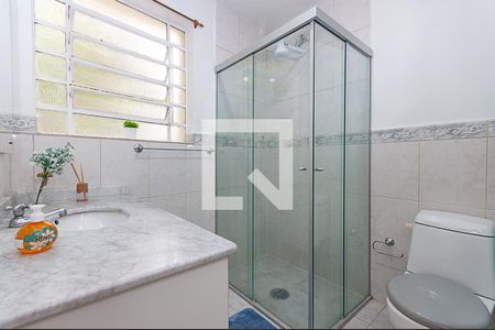 Banheiro  de apartamento para alugar com 1 quarto, 36m² em Perdizes, São Paulo