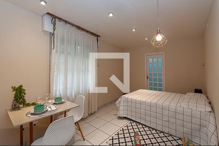 Sala de apartamento para alugar com 1 quarto, 36m² em Perdizes, São Paulo