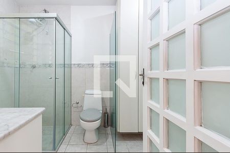 Banheiro  de apartamento para alugar com 1 quarto, 36m² em Perdizes, São Paulo