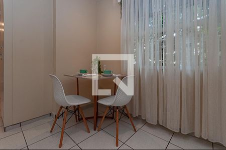 Sala de apartamento para alugar com 1 quarto, 36m² em Perdizes, São Paulo