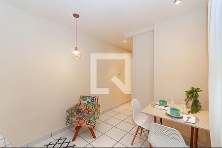 Sala de apartamento para alugar com 1 quarto, 36m² em Perdizes, São Paulo