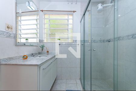 Banheiro  de apartamento para alugar com 1 quarto, 36m² em Perdizes, São Paulo