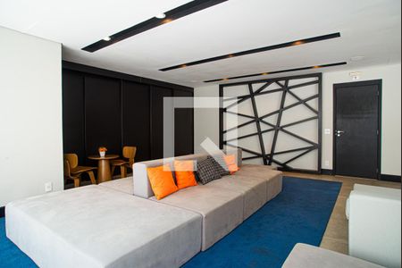 Studio para alugar com 35m², 1 quarto e 1 vaga Studio para alugar com 35m², 1 quarto e 1 vagaÁrea comum - Salão de festas