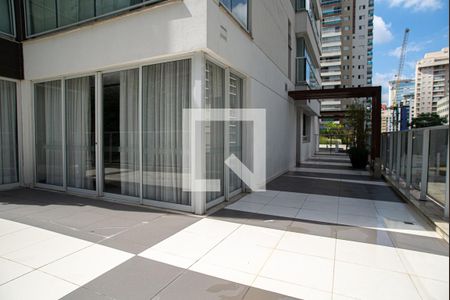 Studio para alugar com 35m², 1 quarto e 1 vaga Studio para alugar com 35m², 1 quarto e 1 vagaÁrea comum - Pátio