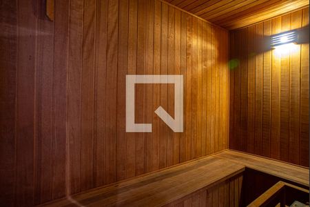 Studio para alugar com 35m², 1 quarto e 1 vaga Studio para alugar com 35m², 1 quarto e 1 vagaÁrea comum - Sauna