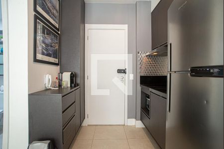 Studio para alugar com 35m², 1 quarto e 1 vaga Studio para alugar com 35m², 1 quarto e 1 vagaCozinha