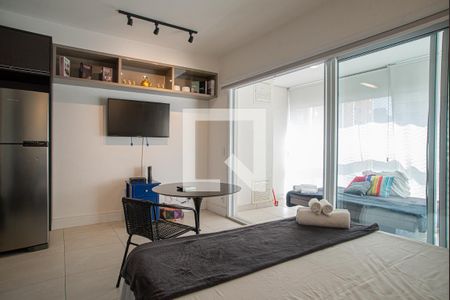 Sala/Quarto de kitnet/studio para alugar com 1 quarto, 35m² em Consolação, São Paulo