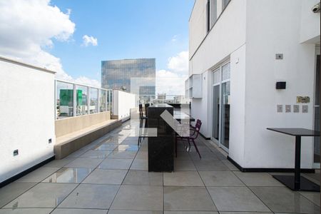 Studio para alugar com 35m², 1 quarto e 1 vaga Studio para alugar com 35m², 1 quarto e 1 vagaÁrea comum - Bar