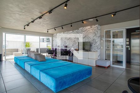 Studio para alugar com 35m², 1 quarto e 1 vaga Studio para alugar com 35m², 1 quarto e 1 vagaÁrea comum - Lounge
