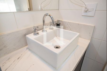 Studio para alugar com 35m², 1 quarto e 1 vaga Studio para alugar com 35m², 1 quarto e 1 vagaBanheiro