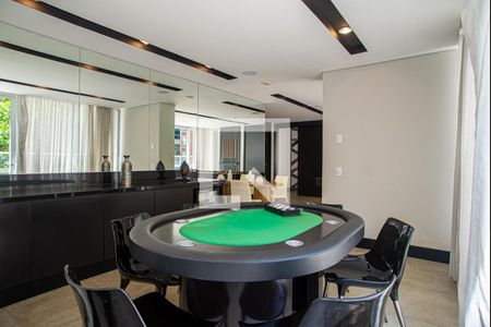 Studio para alugar com 35m², 1 quarto e 1 vaga Studio para alugar com 35m², 1 quarto e 1 vagaÁrea comum - Sala de jogos