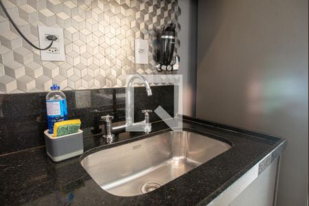 Studio para alugar com 35m², 1 quarto e 1 vaga Studio para alugar com 35m², 1 quarto e 1 vagaCozinha