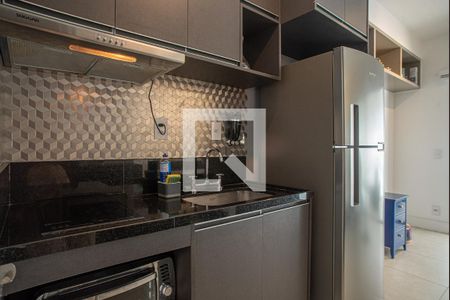 Studio para alugar com 35m², 1 quarto e 1 vaga Studio para alugar com 35m², 1 quarto e 1 vagaCozinha