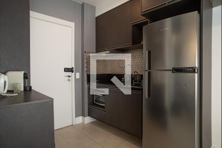 Studio para alugar com 35m², 1 quarto e 1 vaga Studio para alugar com 35m², 1 quarto e 1 vagaCozinha