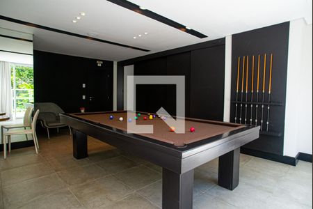 Studio para alugar com 35m², 1 quarto e 1 vaga Studio para alugar com 35m², 1 quarto e 1 vagaÁrea comum - Sala de jogos