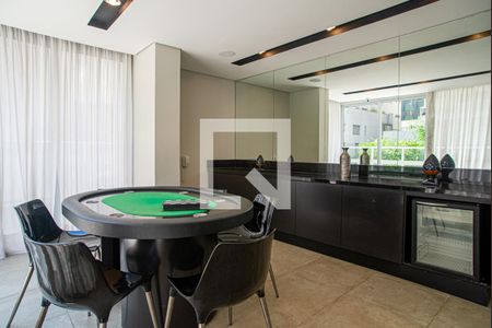 Studio para alugar com 35m², 1 quarto e 1 vaga Studio para alugar com 35m², 1 quarto e 1 vagaÁrea comum - Sala de jogos