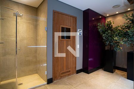 Studio para alugar com 35m², 1 quarto e 1 vaga Studio para alugar com 35m², 1 quarto e 1 vagaÁrea comum - Sauna
