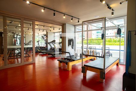 Studio para alugar com 35m², 1 quarto e 1 vaga Studio para alugar com 35m², 1 quarto e 1 vagaÁrea comum - Academia