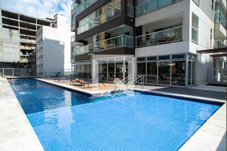 Studio para alugar com 35m², 1 quarto e 1 vaga Studio para alugar com 35m², 1 quarto e 1 vagaÁrea comum - Piscina