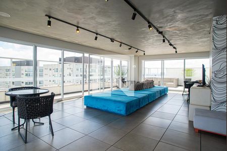 Studio para alugar com 35m², 1 quarto e 1 vaga Studio para alugar com 35m², 1 quarto e 1 vagaÁrea comum - Lounge