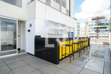 Studio para alugar com 35m², 1 quarto e 1 vaga Studio para alugar com 35m², 1 quarto e 1 vagaÁrea comum - Bar