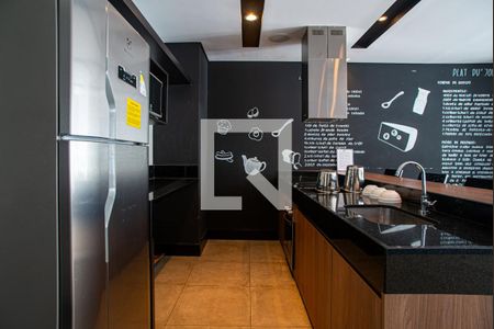Studio para alugar com 35m², 1 quarto e 1 vaga Studio para alugar com 35m², 1 quarto e 1 vagaÁrea comum - Salão de festas