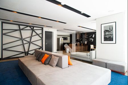 Studio para alugar com 35m², 1 quarto e 1 vaga Studio para alugar com 35m², 1 quarto e 1 vagaÁrea comum - Salão de festas