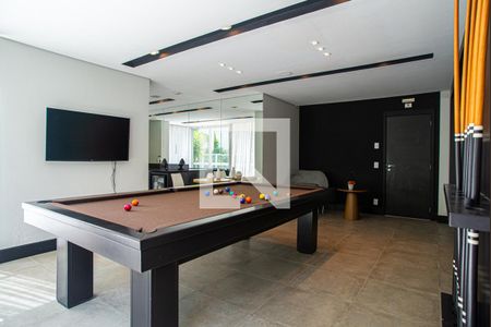 Studio para alugar com 35m², 1 quarto e 1 vaga Studio para alugar com 35m², 1 quarto e 1 vagaÁrea comum - Sala de jogos
