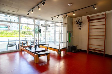 Studio para alugar com 35m², 1 quarto e 1 vaga Studio para alugar com 35m², 1 quarto e 1 vagaÁrea comum - Academia