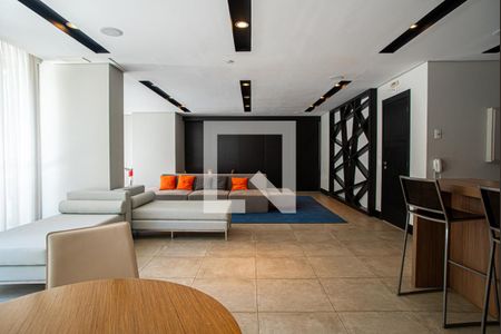 Studio para alugar com 35m², 1 quarto e 1 vaga Studio para alugar com 35m², 1 quarto e 1 vagaÁrea comum - Salão de festas