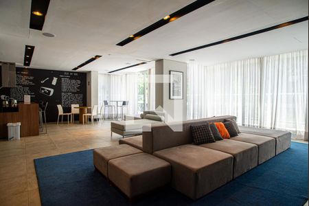 Studio para alugar com 35m², 1 quarto e 1 vaga Studio para alugar com 35m², 1 quarto e 1 vagaÁrea comum - Salão de festas