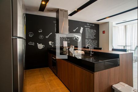 Studio para alugar com 35m², 1 quarto e 1 vaga Studio para alugar com 35m², 1 quarto e 1 vagaÁrea comum - Salão de festas