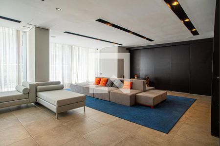 Studio para alugar com 35m², 1 quarto e 1 vaga Studio para alugar com 35m², 1 quarto e 1 vagaÁrea comum - Salão de festas