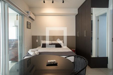 Sala/Quarto de kitnet/studio para alugar com 1 quarto, 35m² em Consolação, São Paulo