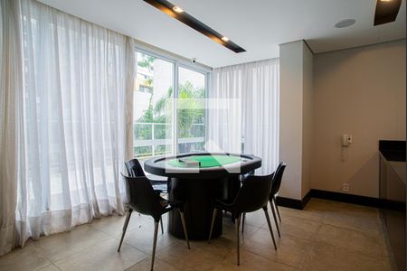 Studio para alugar com 35m², 1 quarto e 1 vaga Studio para alugar com 35m², 1 quarto e 1 vagaÁrea comum - Sala de jogos