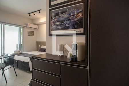 Studio para alugar com 35m², 1 quarto e 1 vaga Studio para alugar com 35m², 1 quarto e 1 vagaCozinha