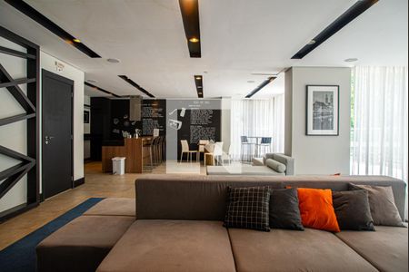 Studio para alugar com 35m², 1 quarto e 1 vaga Studio para alugar com 35m², 1 quarto e 1 vagaÁrea comum - Salão de festas